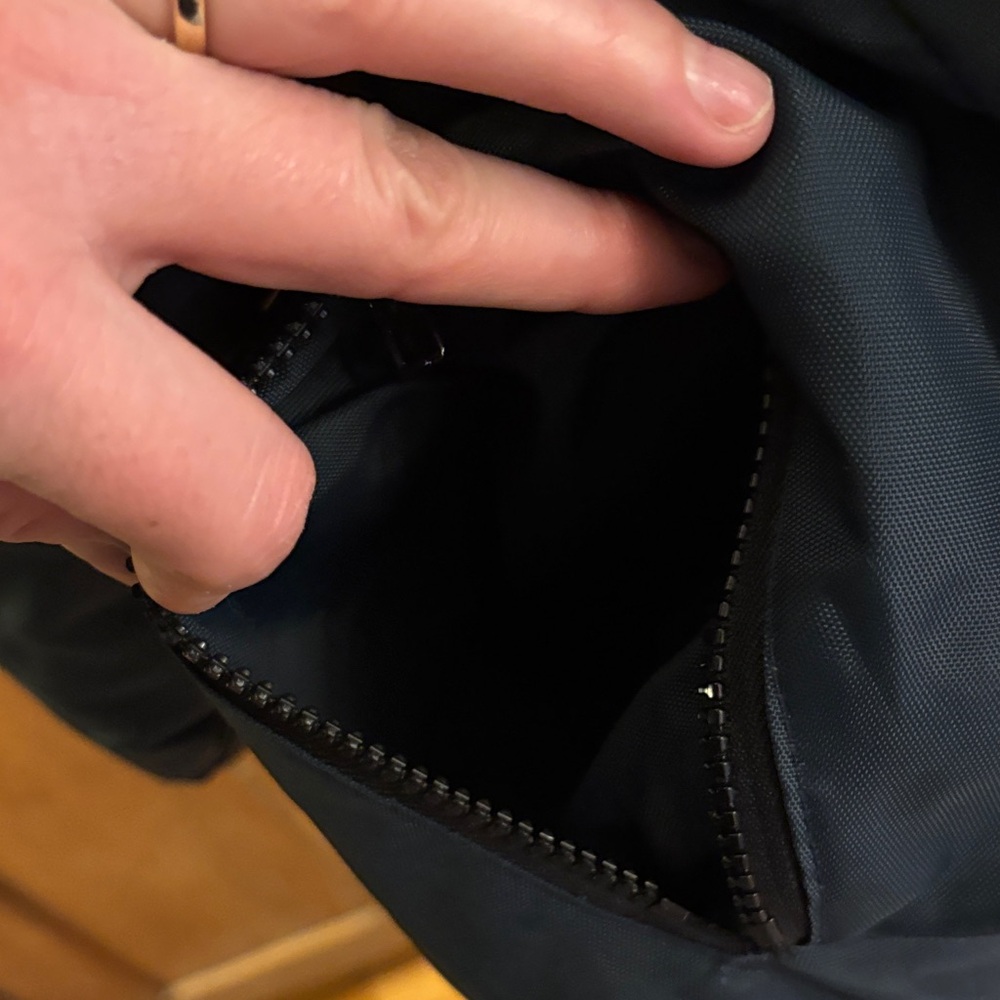 Walls Blizzard-Pruf U.S.A insulated apparel Navy Bomber Jacket Vintage - Picture 9 of 10